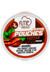 Fume Nicotine Pouches 3mg Coffee