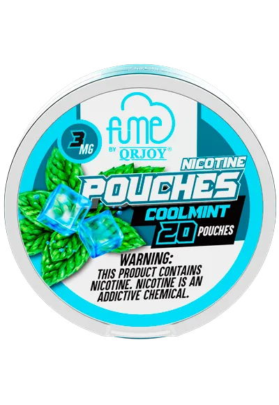 Fume Nicotine Pouches 3mg Coolmint