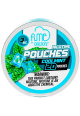 Fume Nicotine Pouches 3mg Coolmint