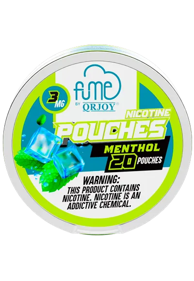 Fume Nicotine Pouches 3mg Menthol