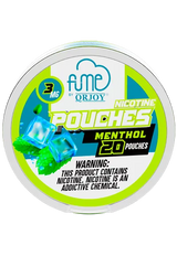 Fume Nicotine Pouches 3mg Menthol