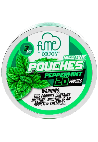 Fume Nicotine Pouches 3mg Peppermint