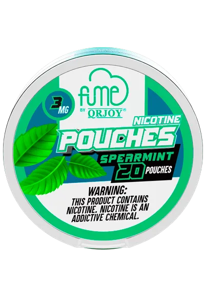 Fume Nicotine Pouches 3mg Spearmint
