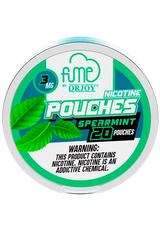 Fume Nicotine Pouches 3mg Spearmint