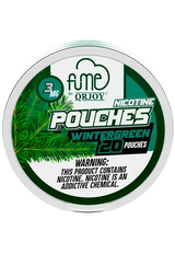 Fume Nicotine Pouches 3mg Wintergreen