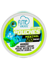 Fume Nicotine Pouches 6mg Menthol