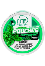 Fume Nicotine Pouches 6mg Peppermint