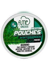 Fume Nicotine Pouches 6mg Wintergreen