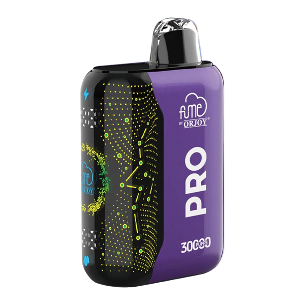 Fume PRO Zero 30k Black Ice