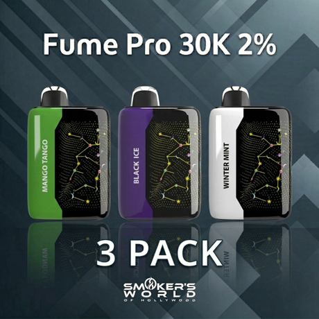Fume Pro 30K 2% Disposable Vape - (3 Pack )