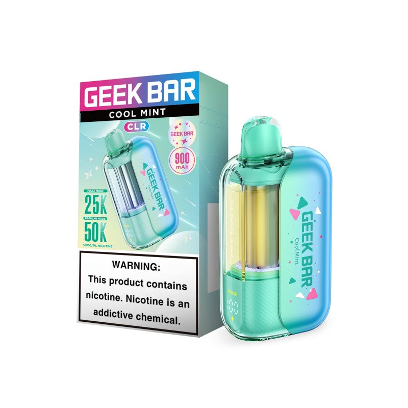 Geek Bar CLR 50K Disposable Vape - (1 Pack) Smokers World Geek Bar CLR 50K Disposable Vape - (1 Pack) Smokers World
