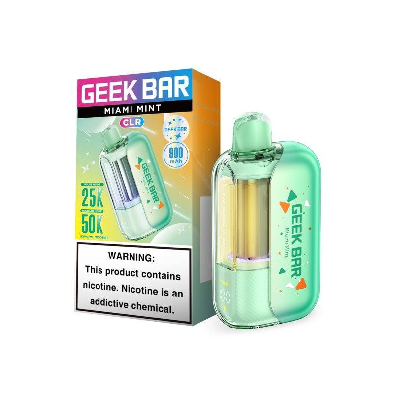 Geek Bar CLR 50K Disposable Vape - (1 Pack) Smokers World Geek Bar CLR 50K Disposable Vape - (1 Pack) Smokers World
