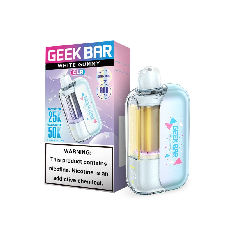 Geek Bar CLR 50K Disposable Vape - (1 Pack) Smokers World Geek Bar CLR 50K Disposable Vape - (1 Pack) Smokers World
