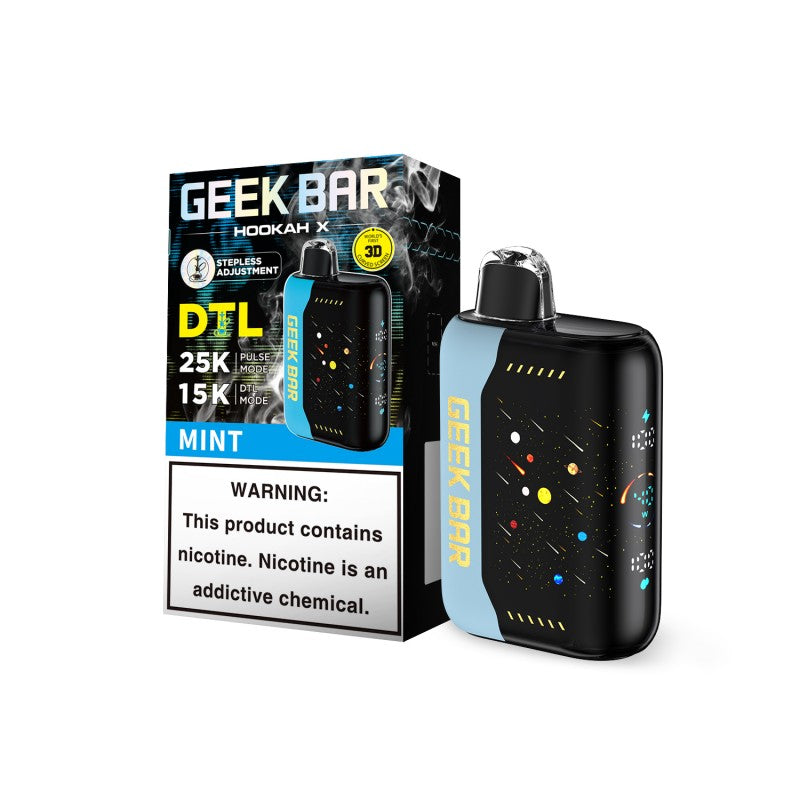 Geek Bar Hookah X - (1 pack) Smokers World Geek Bar Hookah X - (1 pack) Smokers World
