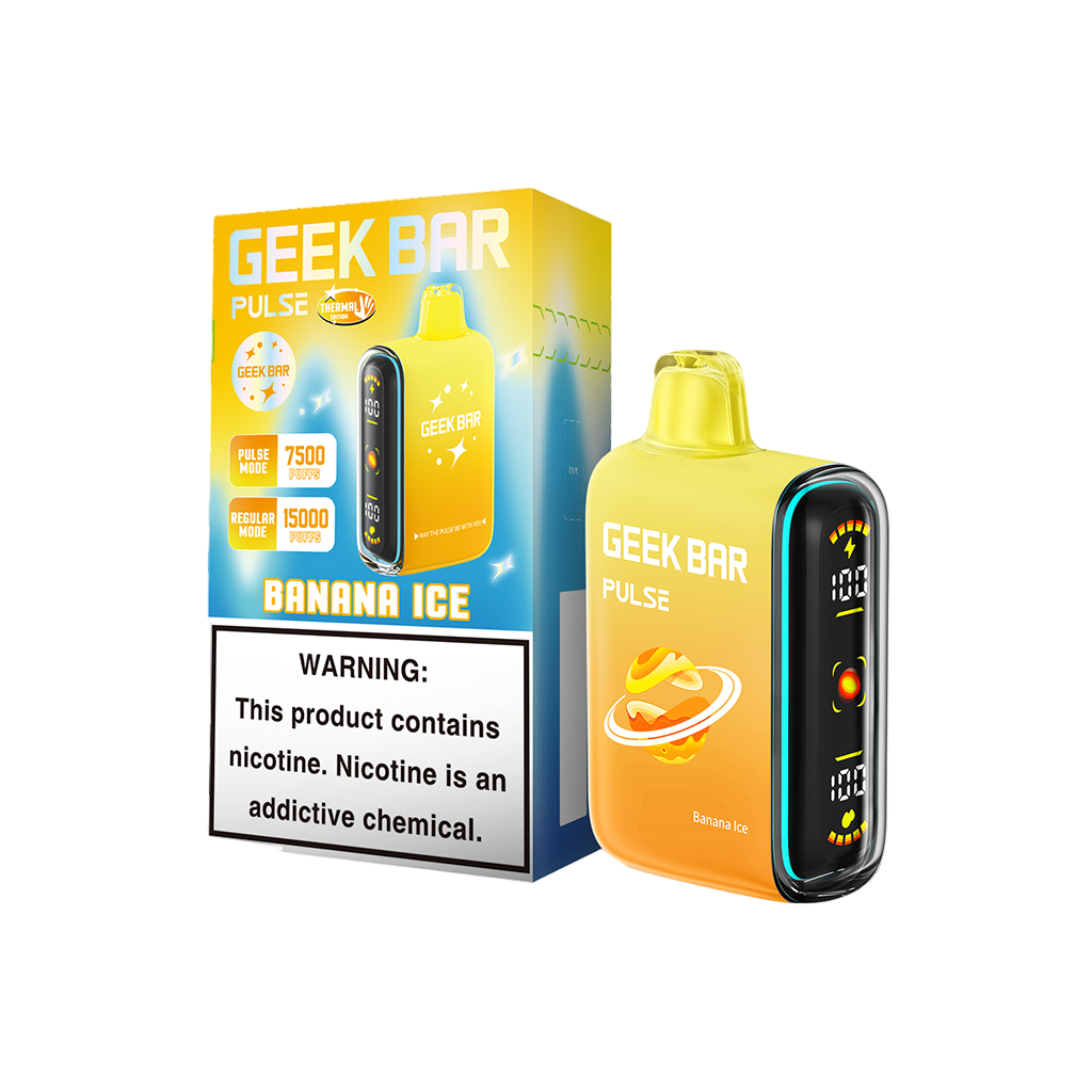 Geek Bar Pulse Thermal Edition - (1 pack) Smokers World Geek Bar Pulse Thermal Edition - (1 pack) Smokers World
