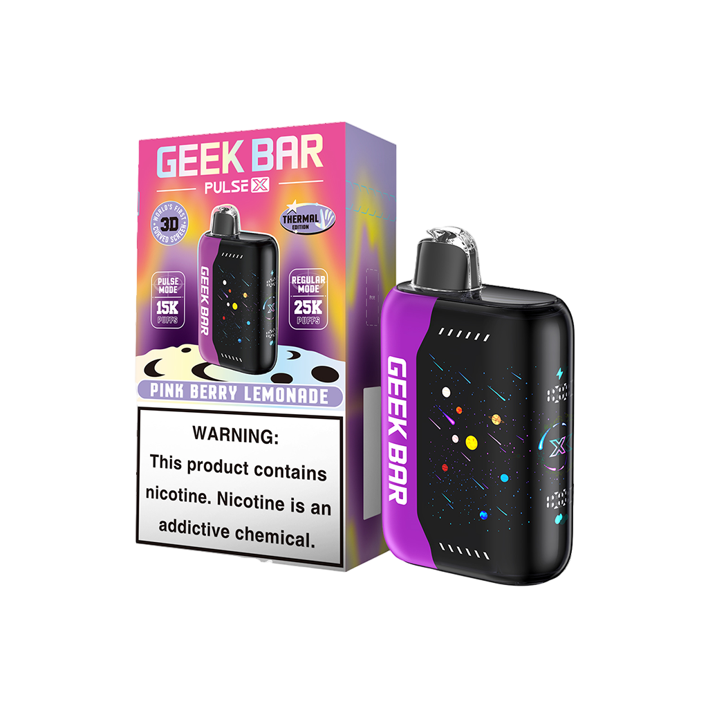 Is Geek Bar Pulse Good Geek Bar Pulse X Thermal Edition Geek Bar Pulse X Thermal Edition - (1 pack) Smokers World Is Geek Bar Pulse Good Geek Bar Pulse X Thermal Edition Geek Bar Pulse X Thermal Edition - (1 pack) Smokers World