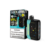 Geek Bar Hookah X - Gum Mint