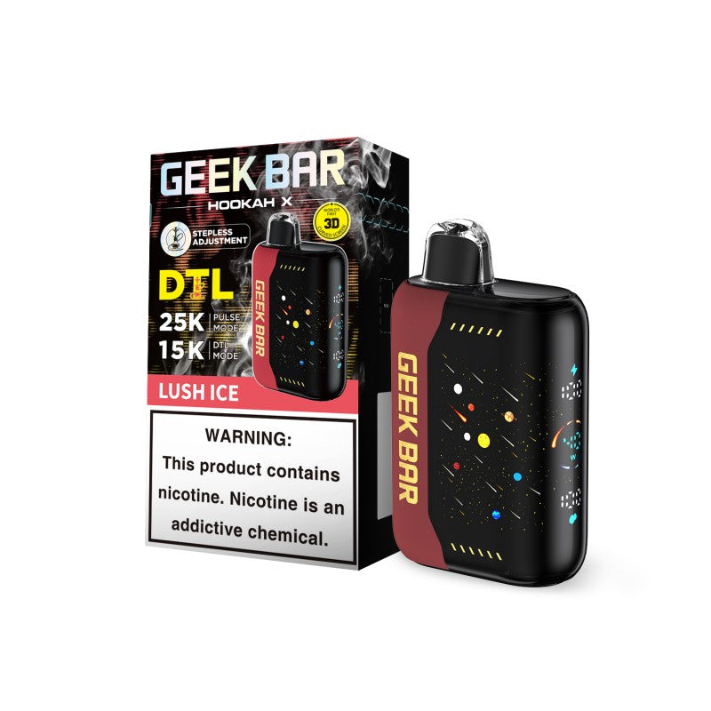 Geek Bar Hookah X - (1 pack) Smokers World Geek Bar Hookah X - (1 pack) Smokers World