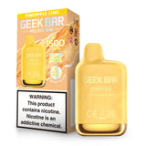 Pineapple Lime Geek Bar Meloso Mini Disposable Vape