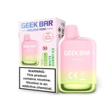 White Gummy Ice Geek Bar Meloso Mini Disposable Vape