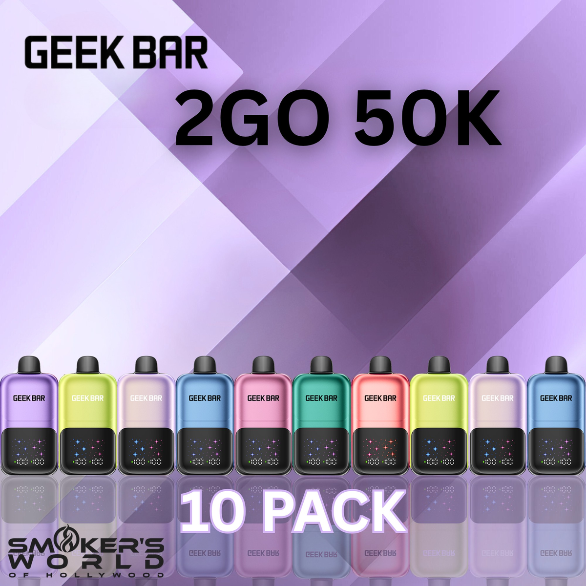 Geek Bar 2GO 50K Disposable Vape