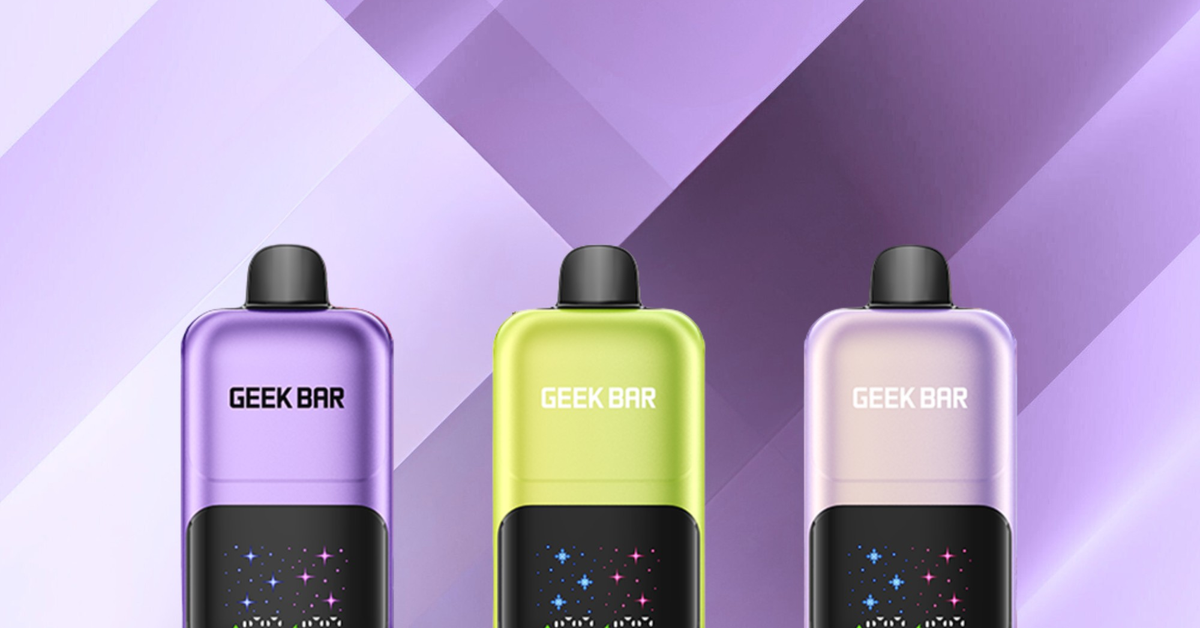 geekvape aegis cerberus tank Buy Geek Bar Slimor 32K | Up to 32000 Puffs main image 0