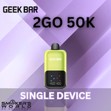 Geek Bar 2GO 50K Disposable Vape - (1 Pack)