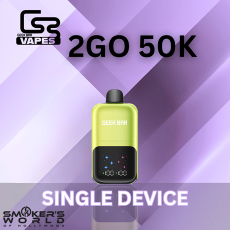 Geek Bar 2GO 50K Disposable Vape - (1 Pack)