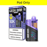 Geek Bar CLIO Platinum 50K Vape Pod - Code Red