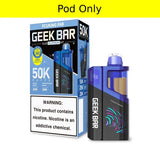 Geek Bar CLIO Platinum 50K Vape Pod - Fcuking Fab