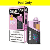 Geek Bar CLIO Platinum 50K Vape Pod - Peach Slush