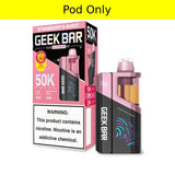 Geek Bar CLIO Platinum 50K Vape Pod - Strawberry B-Burst