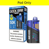 Geek Bar CLIO Platinum 50K Vape Pod - Triple Berry Ice