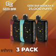 Geek Bar Hookah X - 3 Pack