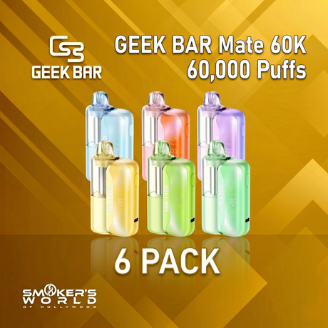 Geek Bar Mate 60K - 6 Pack