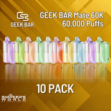 Geek Bar Mate 60K - 10 Pack