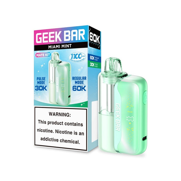 Geek Bar Mate 60K Disposable Vape Kit Flavors Smokers World Geek Bar Mate 60K Disposable Vape Kit Flavors Smokers World