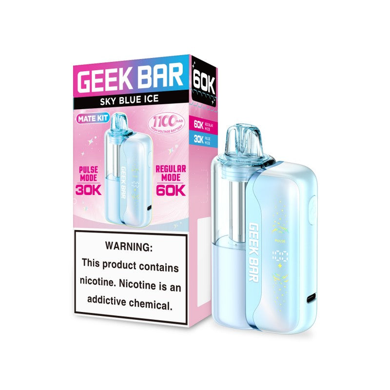 Geek Bar Mate 60K Disposable Vape Kit - Sky Blue Ice