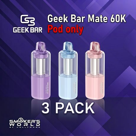 Geek Bar Mate Pods - 3 Pack