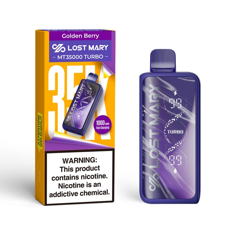 elf bar vape uk Lost Mary MT35000 Turbo main image 1
