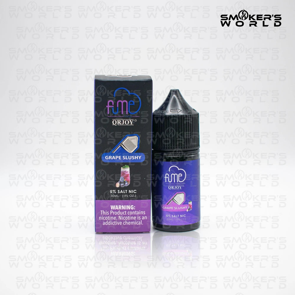 Fume Salt Nicotine E-Liquid - Grape Slushy