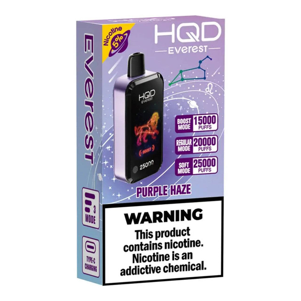 HQD EVEREST 25K Purple Haze