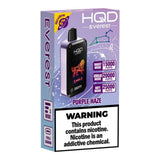 HQD EVEREST 25K Purple Haze