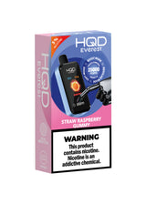 HQD EVEREST 25K Straw Raspberry Gummy