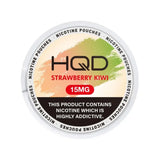 HQD Nicotine Pouch 15mg Strawberry Kiwi