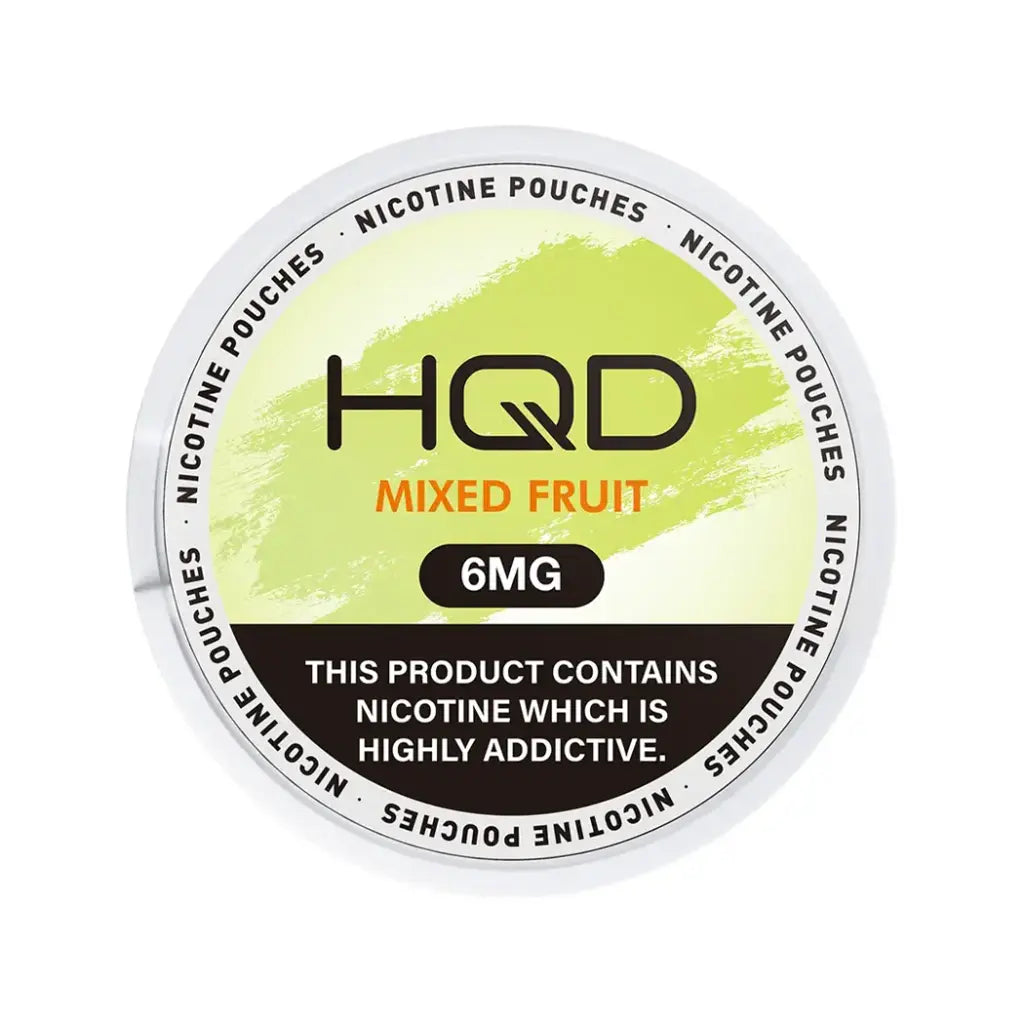HQD Nicotine Pouch 6mg Mix Fruit