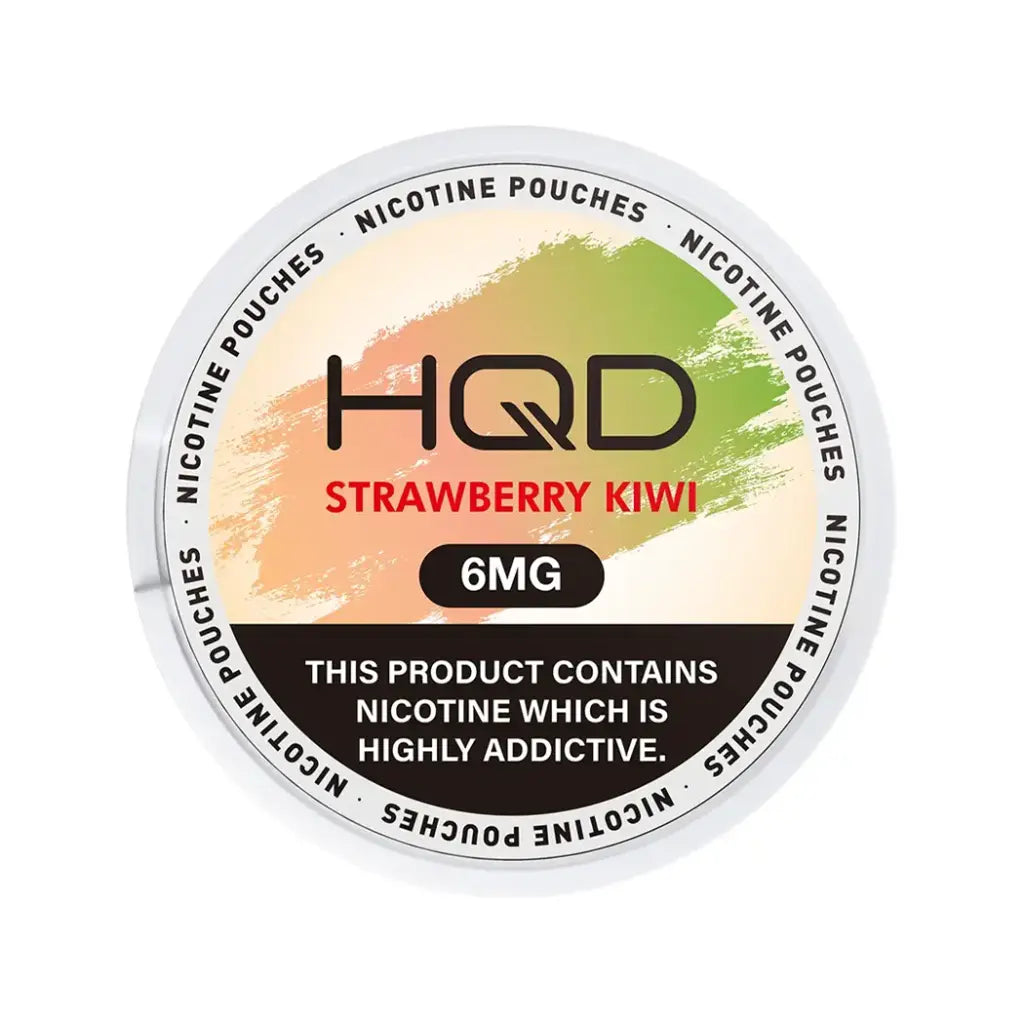 HQD Nicotine Pouch 6mg Strawberry Kiwi