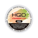 HQD Nicotine Pouch 6mg Strawberry Kiwi