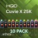 HQD CUVIE X 25K