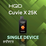 HQD CUVIE X 25K Disposable Vape - (1 Pack)